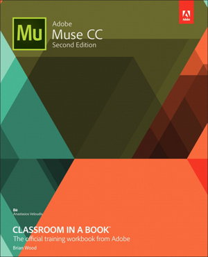 Cover art for Adobe Muse CC Classroom in a Book