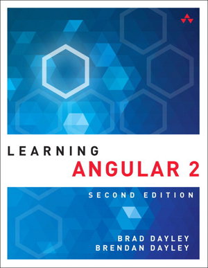 Cover art for Learning Angular