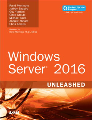 Cover art for Windows Server 2016 Unleashed