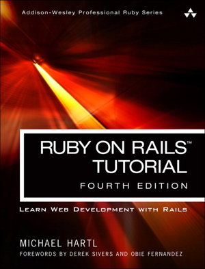 Cover art for Ruby on Rails Tutorial