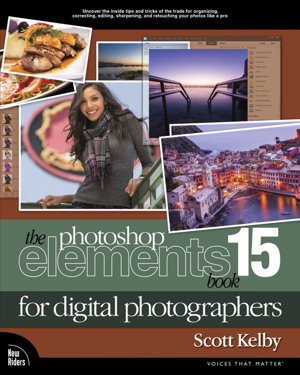 Cover art for The Photoshop Elements 15 Book for Digital Photographers