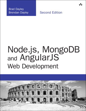 Cover art for Node.js, MongoDB and Angular Web Development