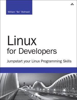 Cover art for Linux for Developers