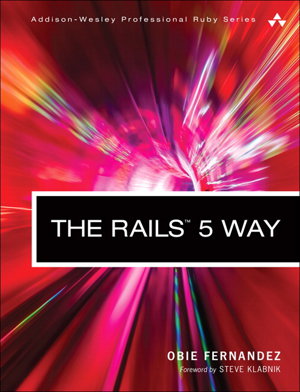 Cover art for The Rails 5 Way