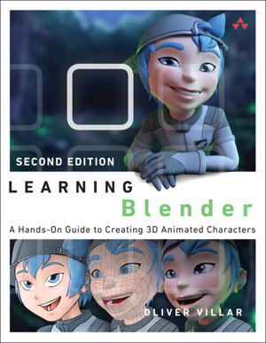 Cover art for Learning Blender