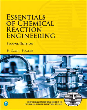 Cover art for Essentials of Chemical Reaction Engineering