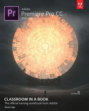 Cover art for Adobe Premiere Pro CC Classroom in a Book (2017 release)