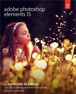 Cover art for Adobe Photoshop Elements 15 Classroom in a Book