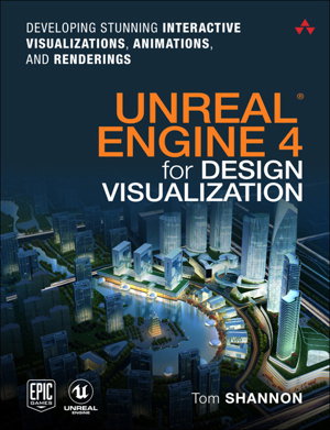 Cover art for Unreal Engine 4 for Design Visualization