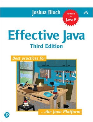 Cover art for Effective Java