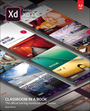 Cover art for Adobe XD CC Classroom in a Book (2018 release)