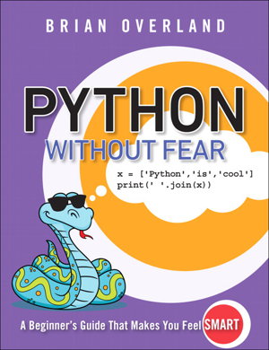Cover art for Python Without Fear