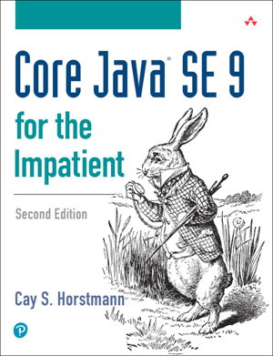 Cover art for Core Java SE 9 for the Impatient