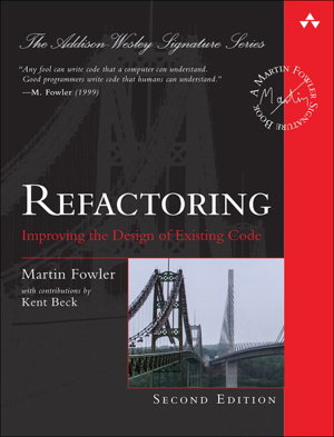 Cover art for Refactoring