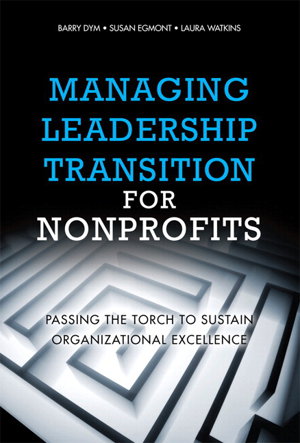 Cover art for Managing Leadership Transition for Nonprofits