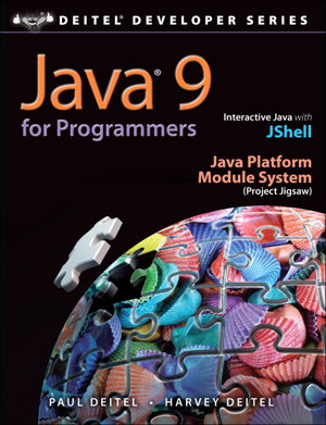 Cover art for Java 9 for Programmers