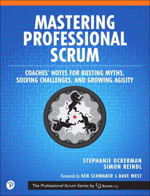 Cover art for Mastering Professional Scrum