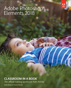 Cover art for Adobe Photoshop Elements 2018 Classroom in a Book