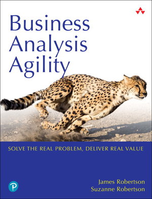 Cover art for Business Analysis Agility