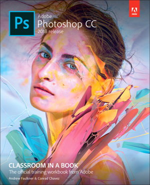 Cover art for Adobe Photoshop CC Classroom in a Book (2018 release)