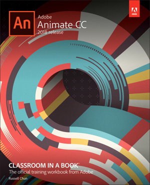 Cover art for Adobe Animate CC Classroom in a Book (2018 release)