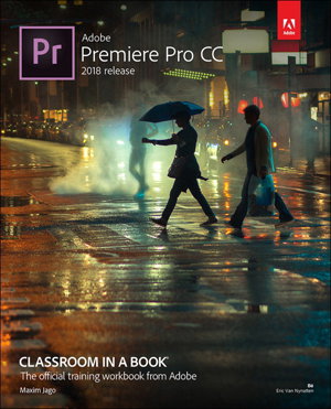 Cover art for Adobe Premiere Pro CC Classroom in a Book (2018 release)