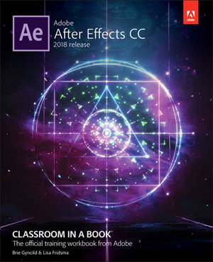 Cover art for Adobe After Effects CC Classroom in a Book (2018 release)