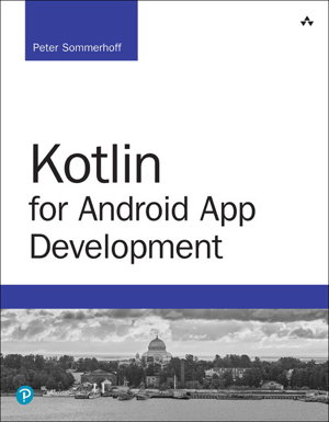 Cover art for Kotlin for Android App Development