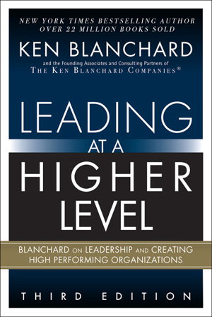 Cover art for Leading at a Higher Level