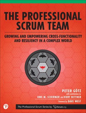 Cover art for Professional Scrum Team, The