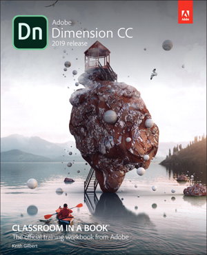 Cover art for Adobe Dimension CC Classroom in a Book (2018 release)