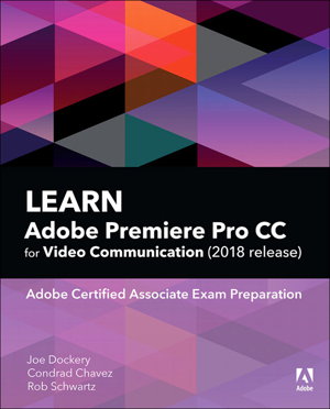 Cover art for Learn Adobe Premiere Pro CC for Video Communication
