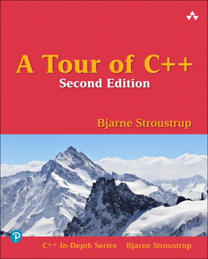 Cover art for Tour of C++, A