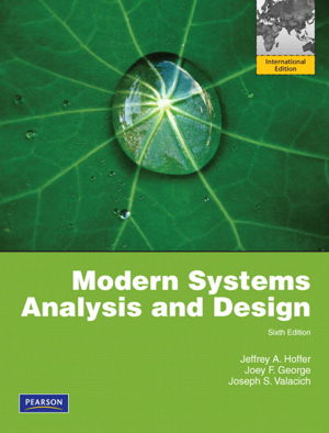 Cover art for Modern Systems Analysis and Design