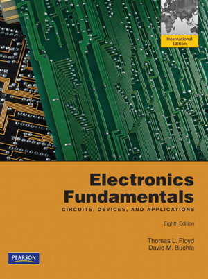 Cover art for Electronics Fundamentals Circuits Devices and Applications