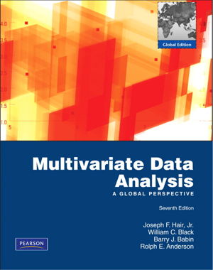 Cover art for Multivariate Data Analysis