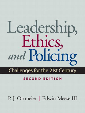Cover art for Leadership, Ethics and Policing