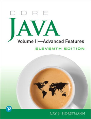 Cover art for Core Java, Volume II--Advanced Features