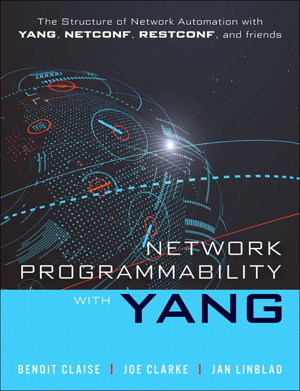 Cover art for Network Programmability with YANG