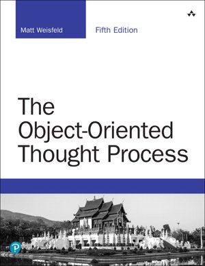 Cover art for Object-Oriented Thought Process, The