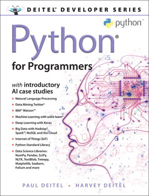 Cover art for Python for Programmers