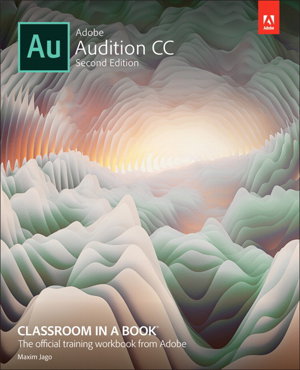 Cover art for Adobe Audition CC Classroom in a Book