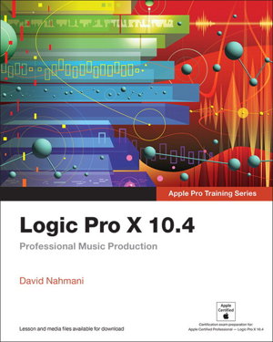 Cover art for Logic Pro X 10.4 - Apple Pro Training Series