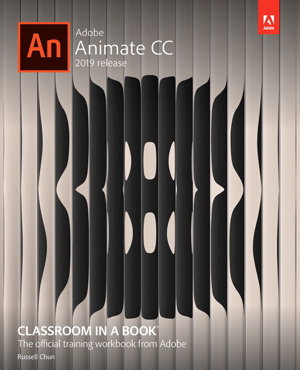 Cover art for Adobe Animate CC Classroom in a Book