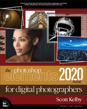 Cover art for Photoshop Elements 2020 Book for Digital Photographers, The