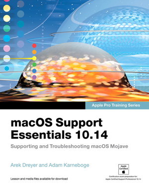 Cover art for MacOS Support Essentials 10.4