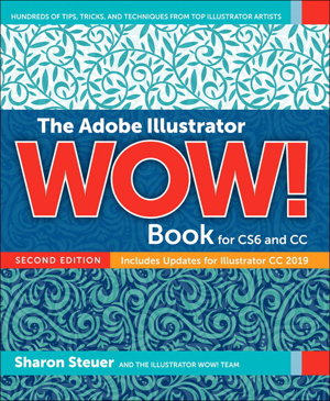 Cover art for Adobe Illustrator WOW! Book for CS6 and CC, The