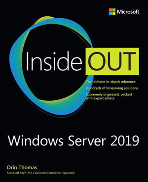Cover art for Windows Server 2019 Inside Out