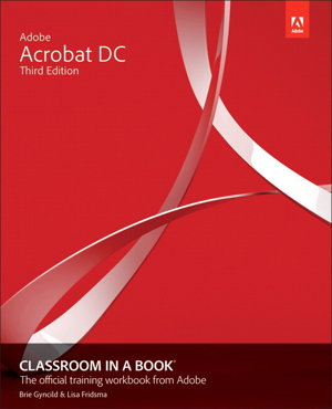 Cover art for Adobe Acrobat DC Classroom in a Book