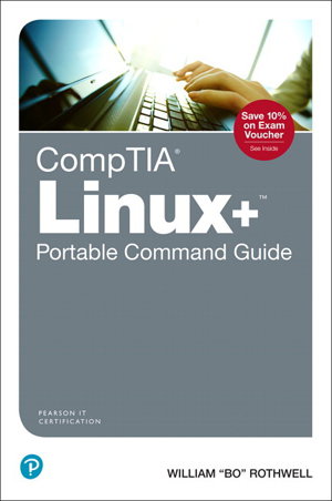 Cover art for CompTIA Linux+ Portable Command Guide